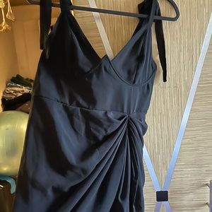 Black beautiful dress